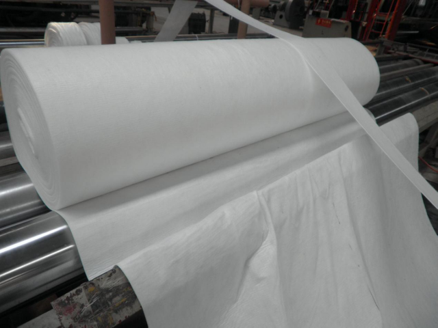 Hot Selling Good Quality Suppliers Production Line Nonwoven Geotextiles Fabric