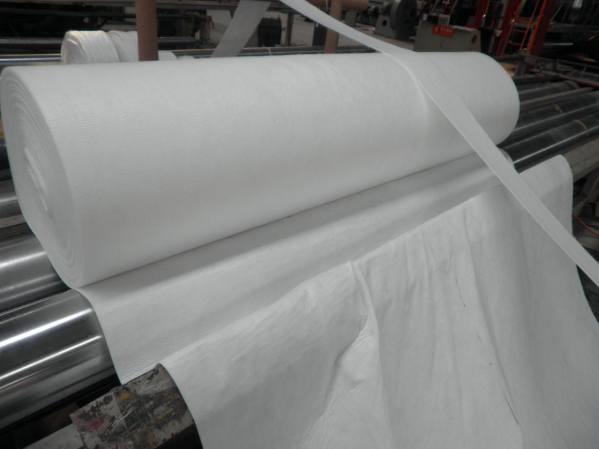 China Manufacturers Waterproofing Pet Nonwoven Fabric Geotextile