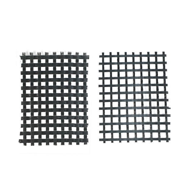 30kn Polyester Geogrid Factory Price Used for Road Construction