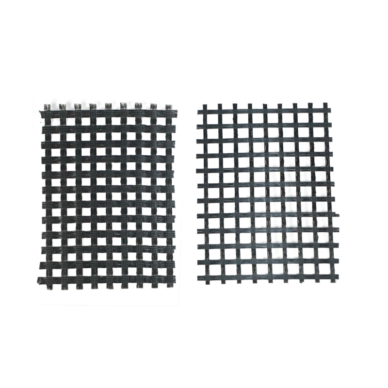 30kn Polyester Geogrid Factory Price Used for Road Construction