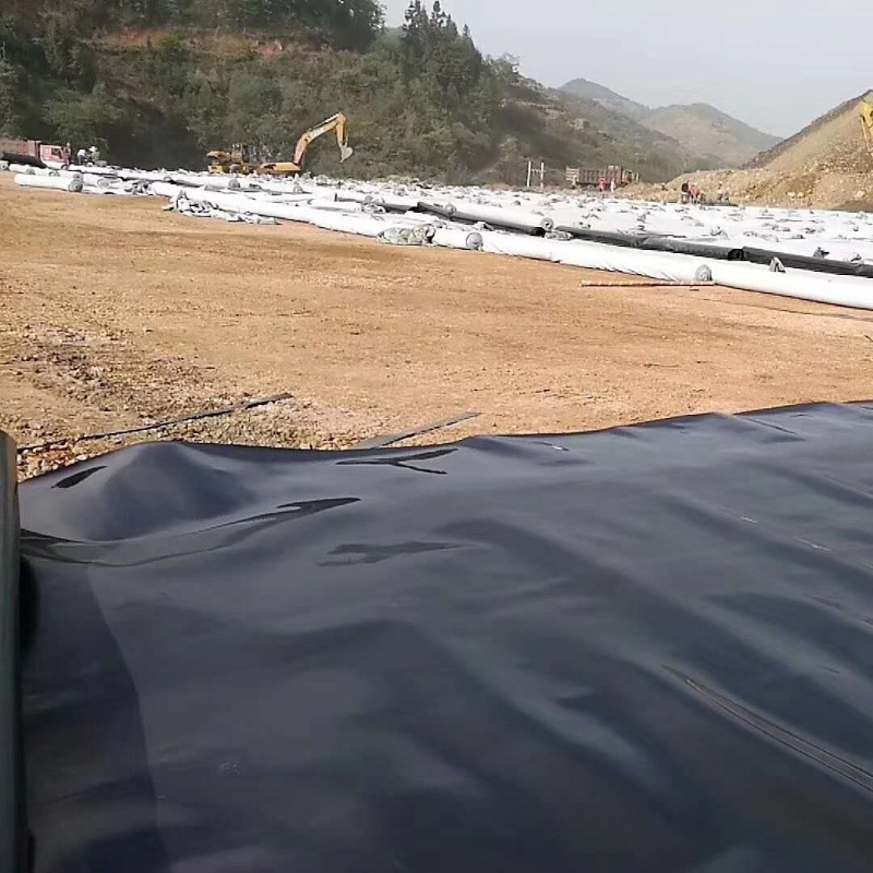 Hdpe Pond Liner Geomembrane Hdpe Waterproof Geomembrane Ldpe Geomembrane