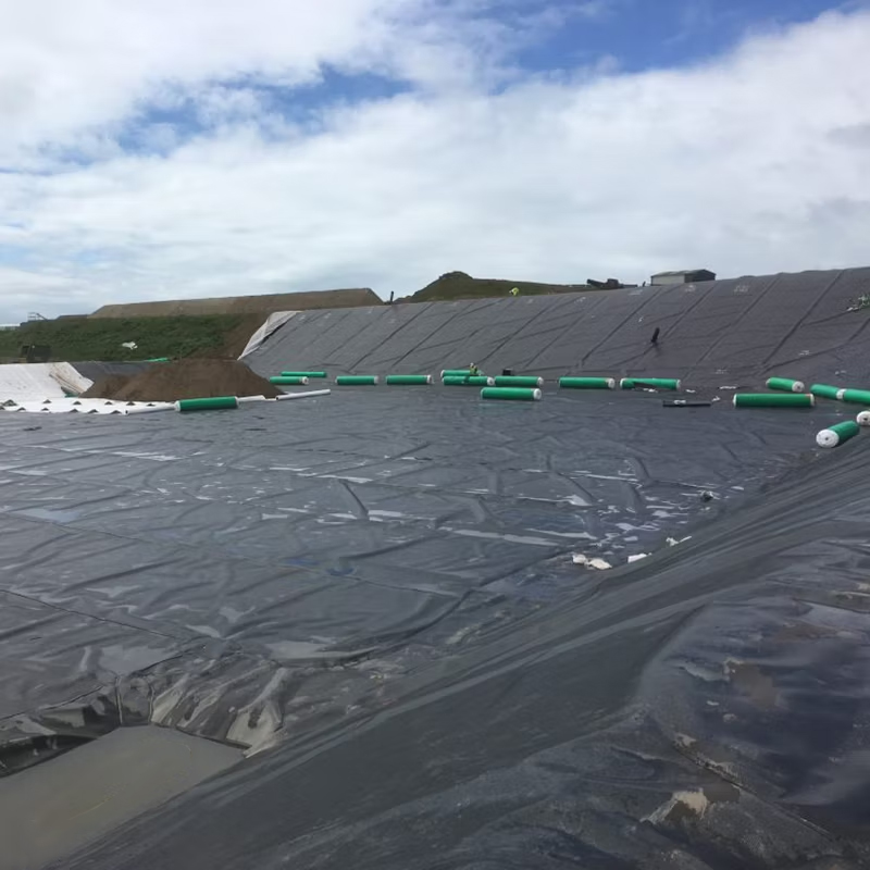 100% Virgin Anti-Seepage Waterproof Smooth Textured HDPE Geomembrane for Landfill Mining Dam Water Lake Pond Liner Price