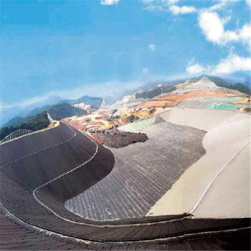 UV-Resistant Double-Sided Textured HDPE Geomembrane for Slope Stability, Heap Leach Pad Lining and High-Friction Geotechnical Applications