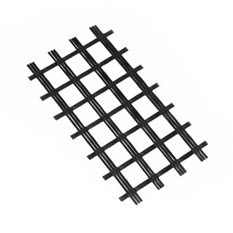 Fiberglass Geogrid for Highway Shoulder Reinforcement and Pavement Edge Support