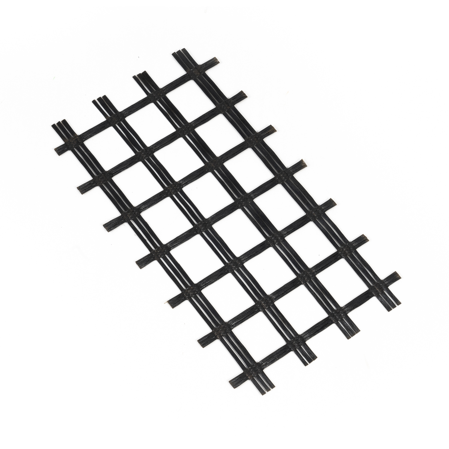 Fiberglass Geogrid for Highway Shoulder Reinforcement and Pavement Edge Support