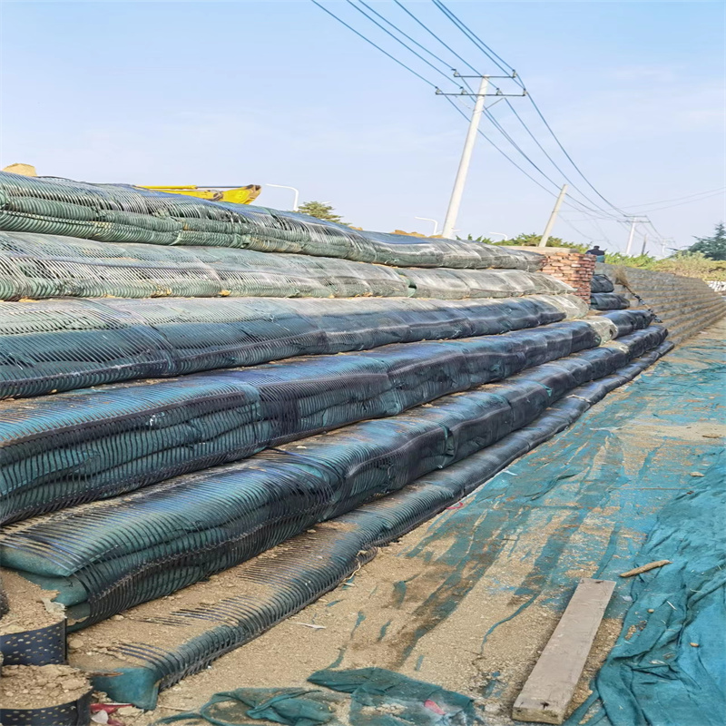 PP Uniaxial Plastic Geogrid High Tensile Strength Geogrid for Road Reinforcement