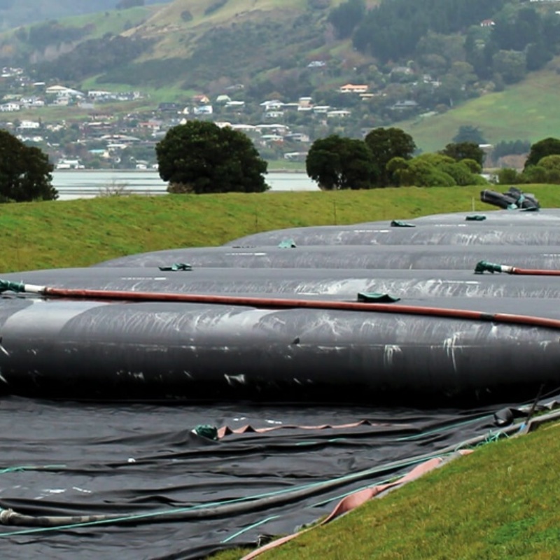 Geotube PP Woven Geotextile Dewtering Bag /Geotube for Bank Protection Geobag Coastal Waterways