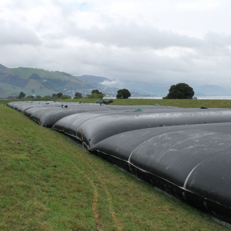 High Strength Geotextile Geobags Dewatering Tubes for Environmental Dredging and Remediation Geotube