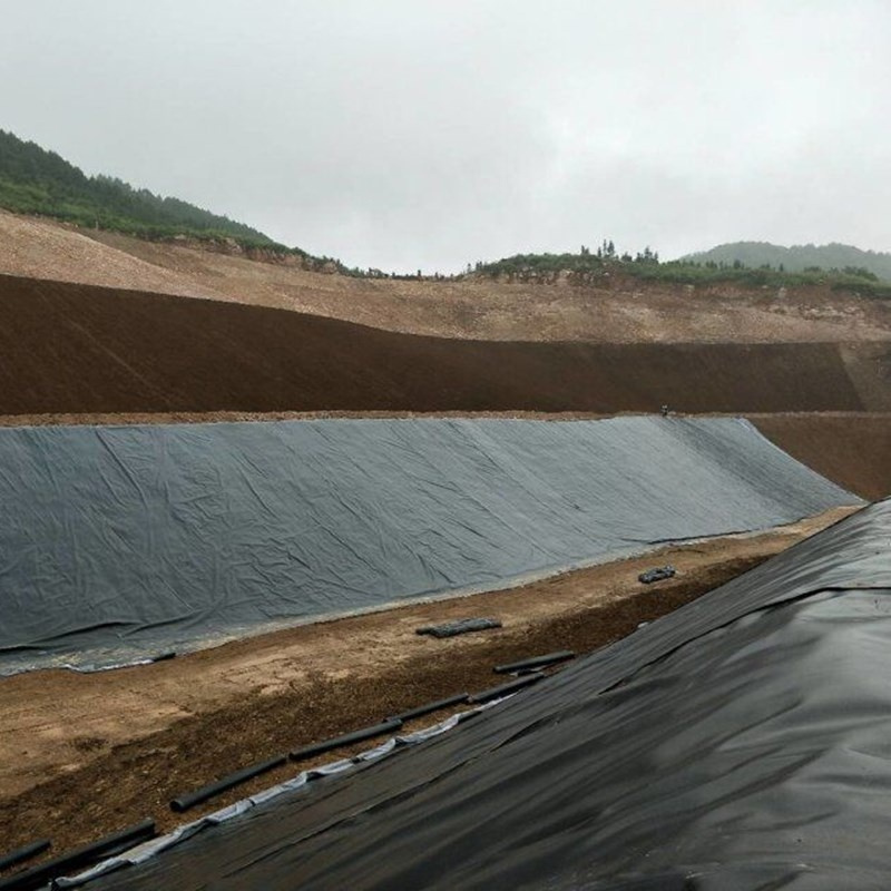 HDPE Smooth Geomembrane HDPE Liner Price Plastic Geomembrane Swimming Pool Tank Dam Liner Fish Farm Pond Liner