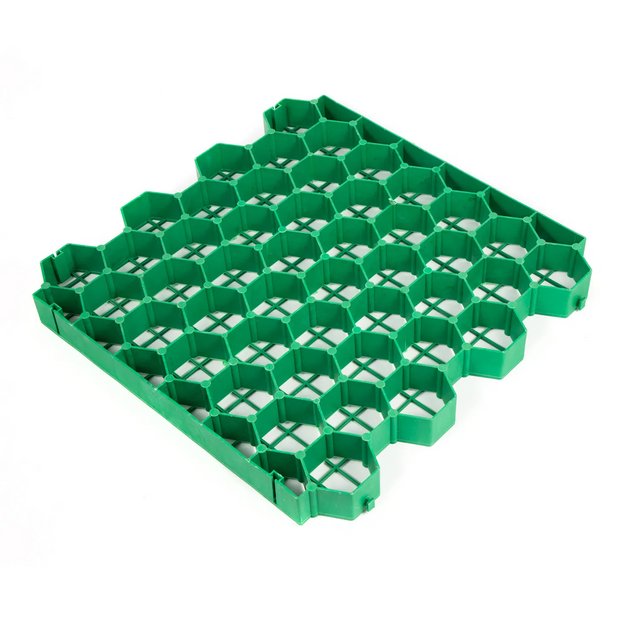 Gravel Stabilizer Grid Durable Plastic Lawn Grid for Planting Grass and Outdoor Spaces