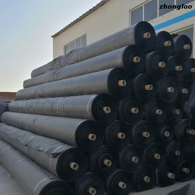 PE Woven Geotextile for Soil Foundation Improvement