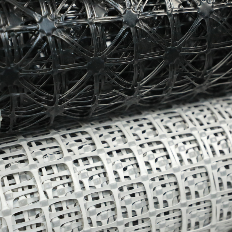 PP Biaxial Geogrid 30-30 Plastic Civil Engineering Construction Geogrid