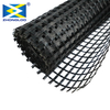 Fiberglass Geogrid Biaxial Uniaxial Glass Fiber Geogrid