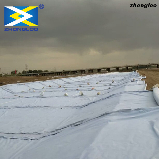 High Strength Staple Fibre Non-woven Geotextile for Environmental Protection