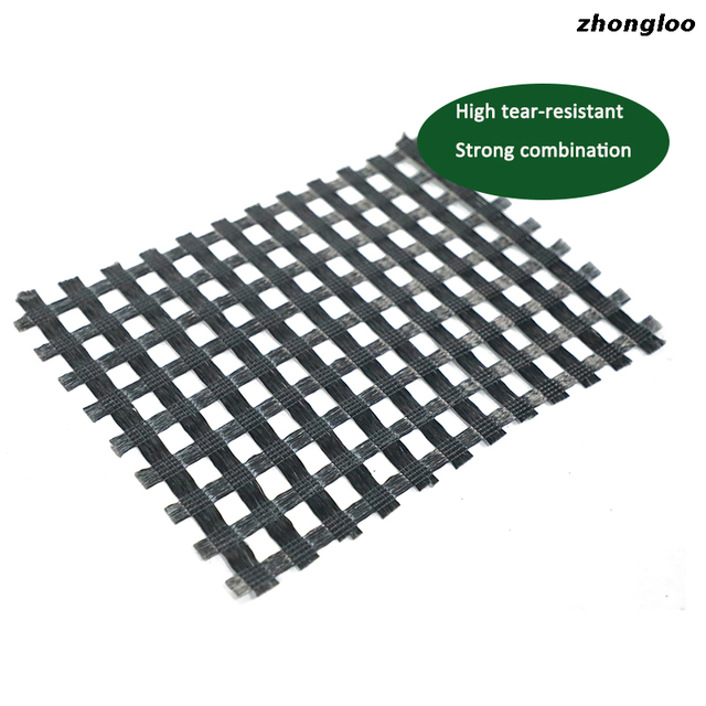 Polyester Geogrid Polyester Biaxial Geogrid