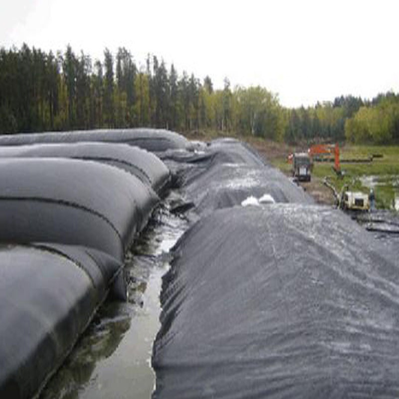 Environmental Dewatering Geotube Price Geo Tube Woven Geotextile Geotube for Bank Erosion Protection Sand Bags