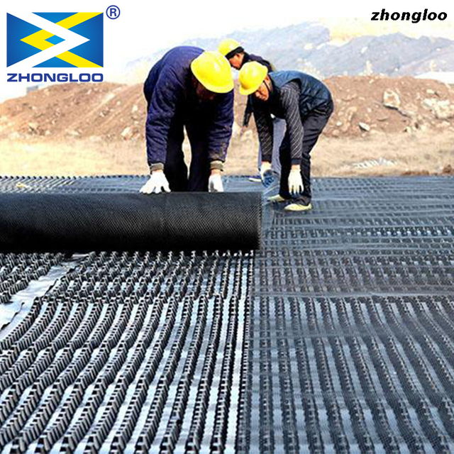 HDPE Waterproofing Drainage Board for Underground Garage