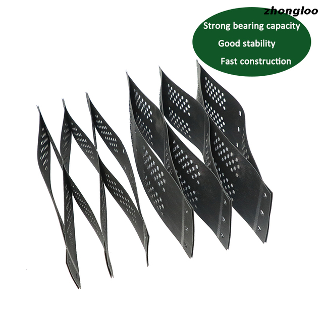 Hot Selling Dam Construction Material Gravel Grid Geocell Price For Road