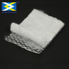 3D Plastic Drainage Geocomposite Geonet 8mm X 6mm with Long Fiber Geotextile