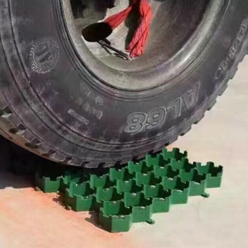 Grass Protection Mats HDPE Plastic Grid Pavers for Ground Reinforcement System