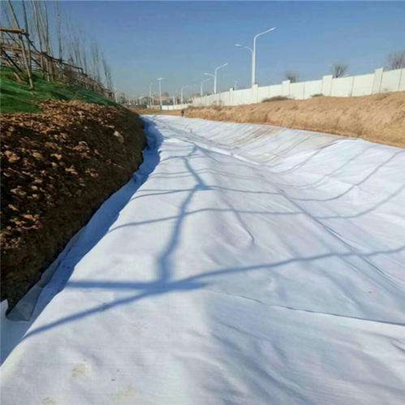 High-Strength Non-Woven Filament Geotextile Fabric – Polyester Filament And Polypropylene (PP) Material for Drainage, Filtration, And Soil Stabilization