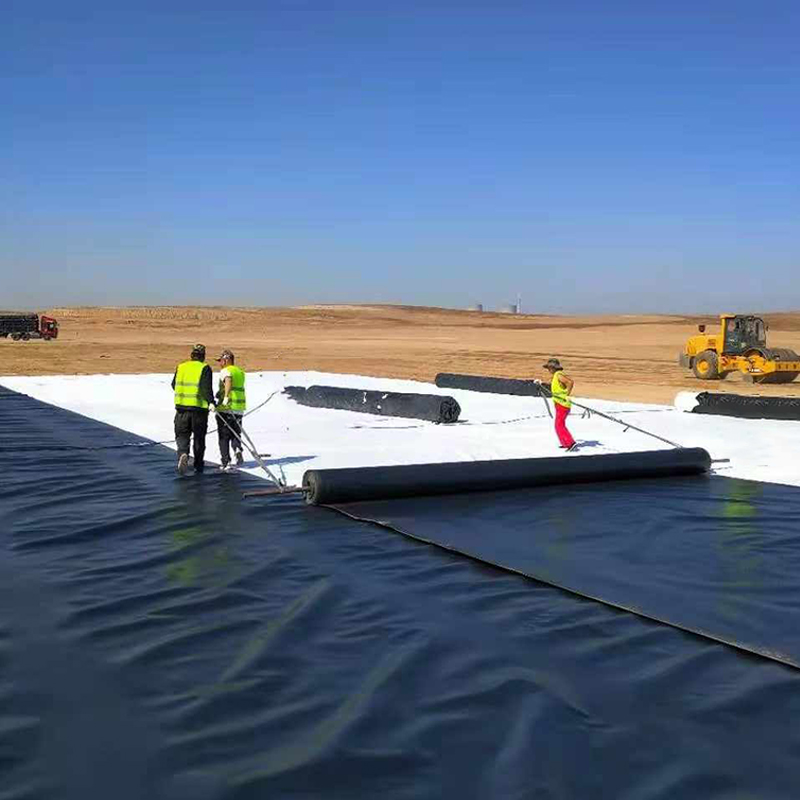 Long-Lasting UV Protection Geomembrane for Mine Tailings Dams