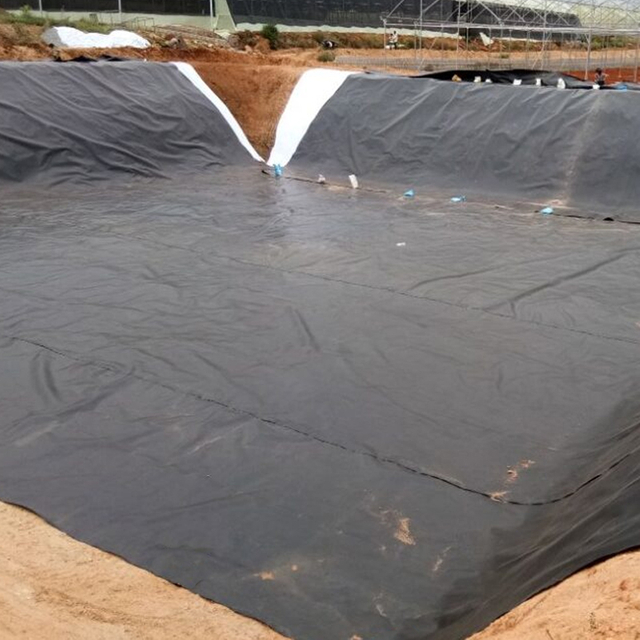 Factory Price 100% Virgin High Density Polyethylene Anti-Seepage Waterproof Smooth Textured HDPE Geomembrane for Landfill Mining Dam Water Lake Pond Liner