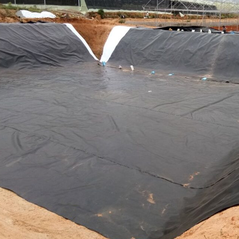 Factory Price 100% Virgin High Density Polyethylene Anti-Seepage Waterproof Smooth Textured HDPE Geomembrane for Landfill Mining Dam Water Lake Pond Liner