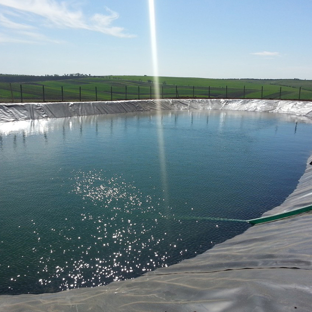 Wholesale 0.75mm Plastic Hdpe Aquaculture Pond Liner Geomembrane Sheet Price for Fish Farming