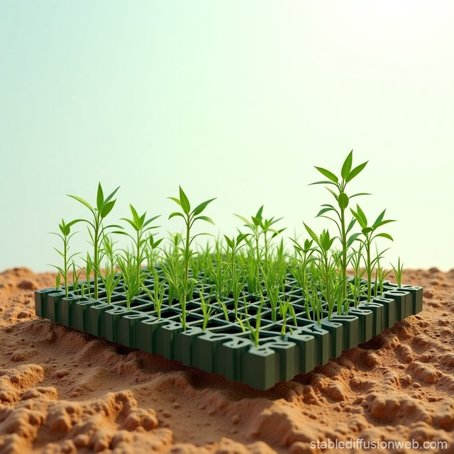 Gravel Paving Pave Grass Grids for Garden Parking Lot