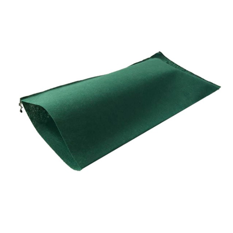 Green Grass Grow Bag for retaining wall