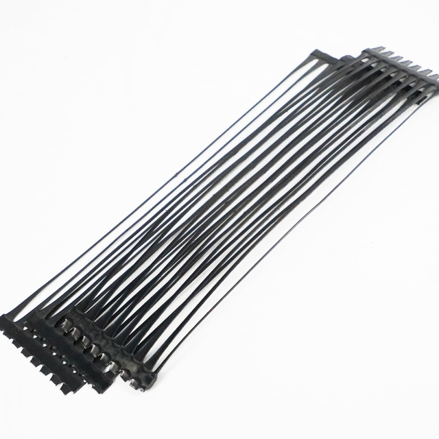 PP Uniaxial Geogrid Uniaxial Plastic Geogrid High Strength Good Flexibility