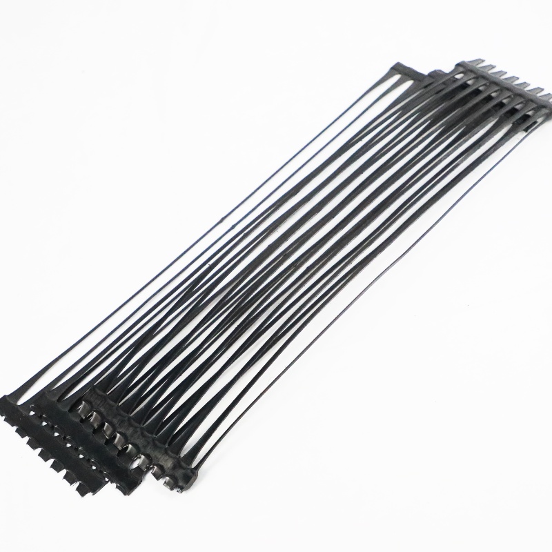 PP Uniaxial Geogrid Uniaxial Plastic Geogrid High Strength Good Flexibility