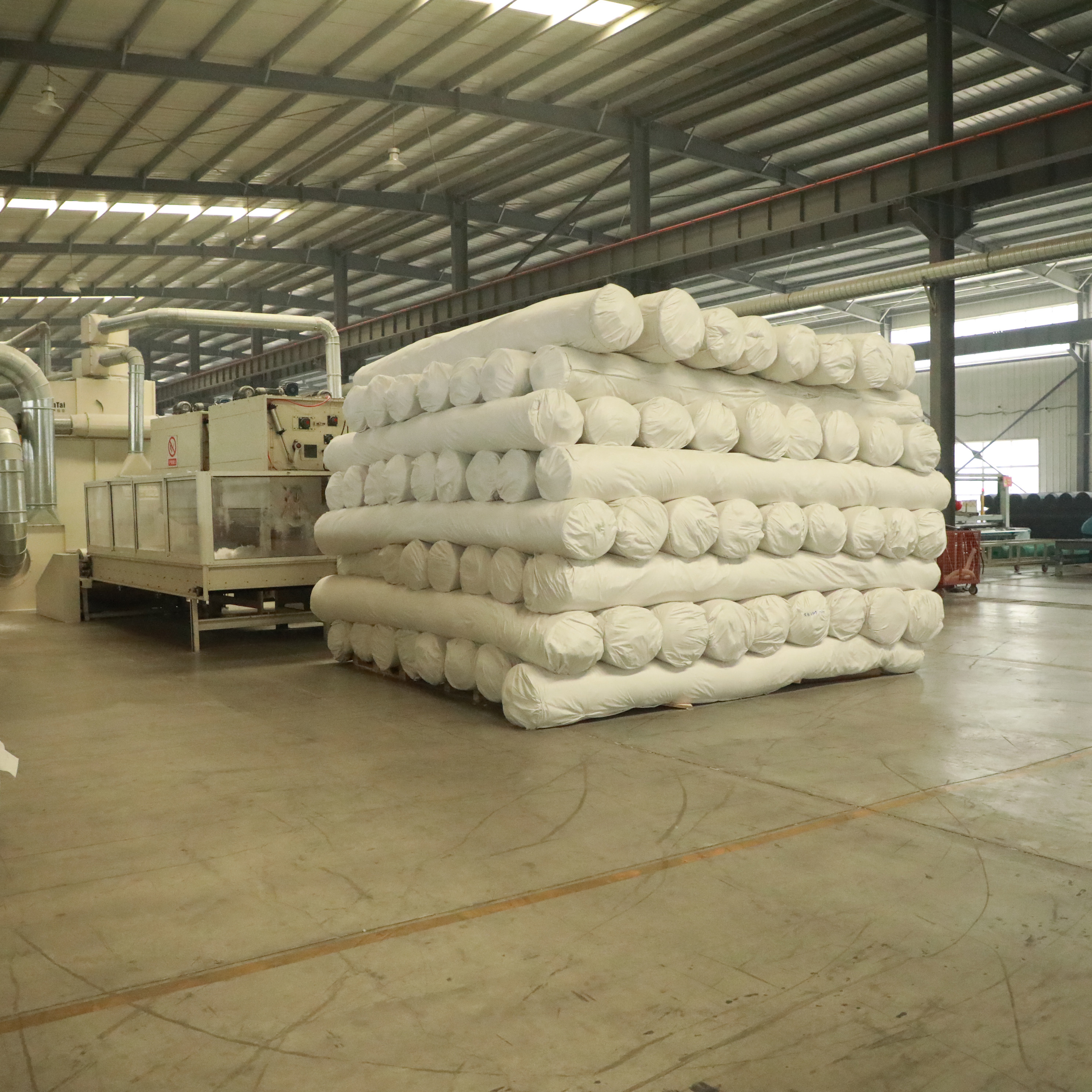 Geotextile Fabric Price Customized Polyester Polypropylene Non Woven Geotextile Fabric Price for Road