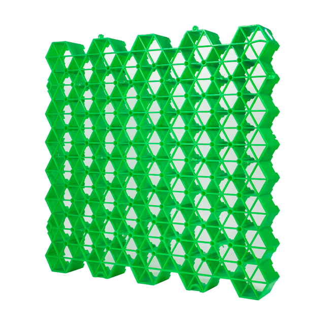 HDPE PP Plastic Grass Planting Grid Paver Driveway Gravel Stabilizer Grassgrid Parking Lot