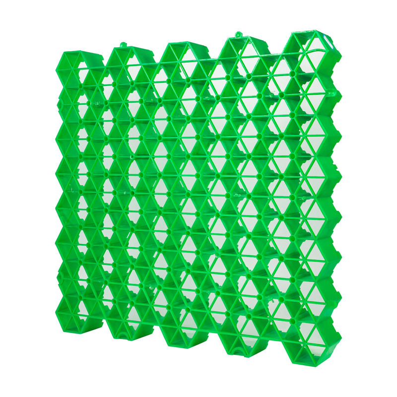 HDPE PP Plastic Grass Planting Grid Paver Driveway Gravel Stabilizer Grassgrid Parking Lot