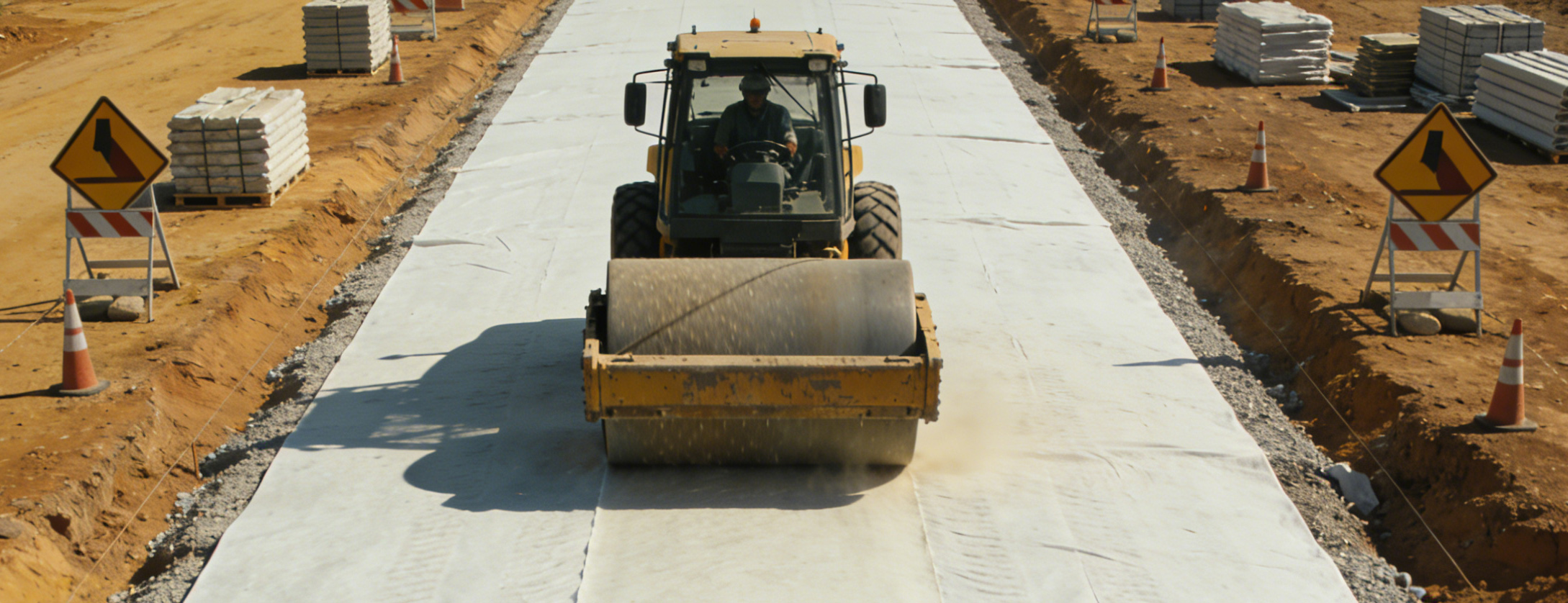 短丝土工布选型