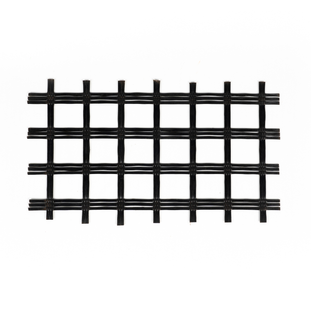 Fiberglass Geogrid for Highway Shoulder Reinforcement and Pavement Edge Support
