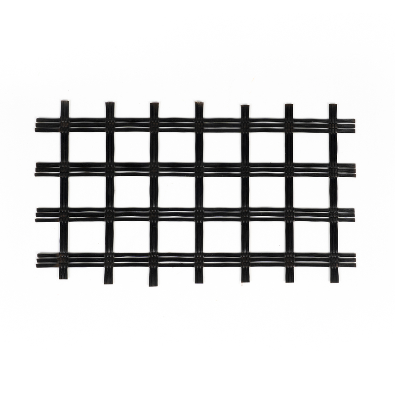 Fiberglass Geogrid for Highway Shoulder Reinforcement and Pavement Edge Support