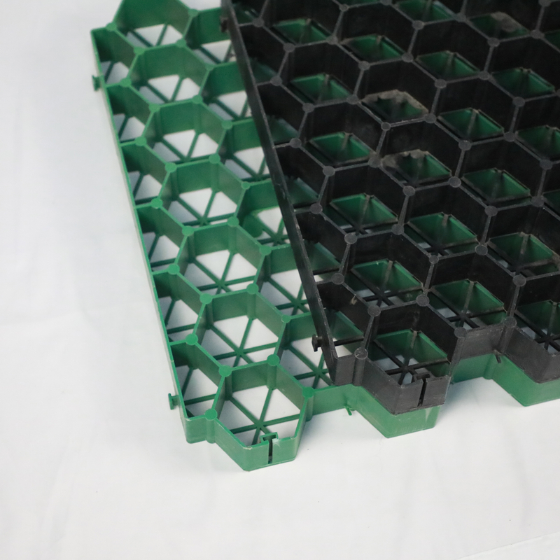 Eco-Friendly High-Strength Plastic Grass Grid for Driveway and Parking Lot Ground Stabilization