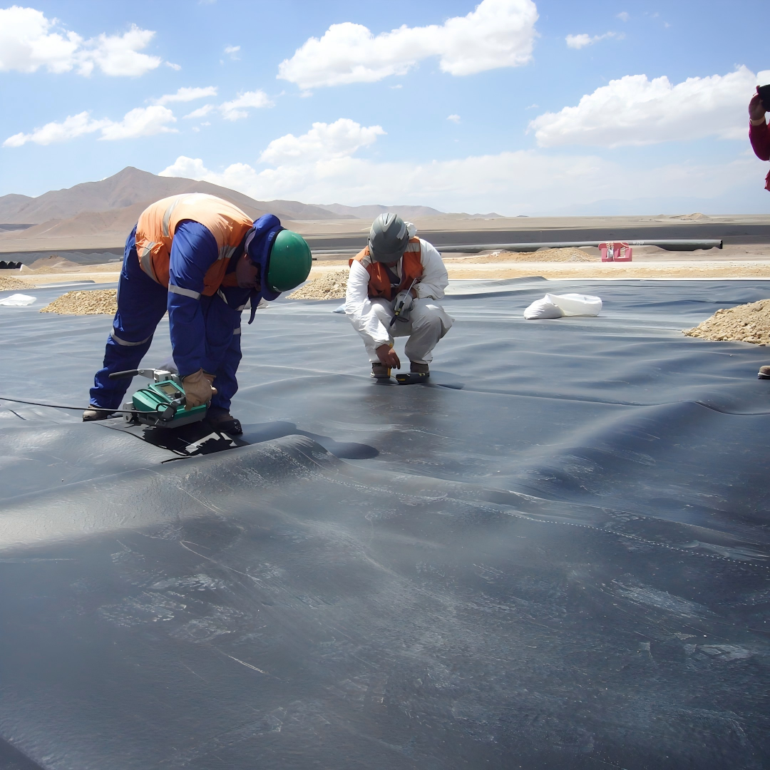 Versatile HDPE Geomembrane Liners in Various Thicknesses for All Applications Building Material Geomembrane Liner