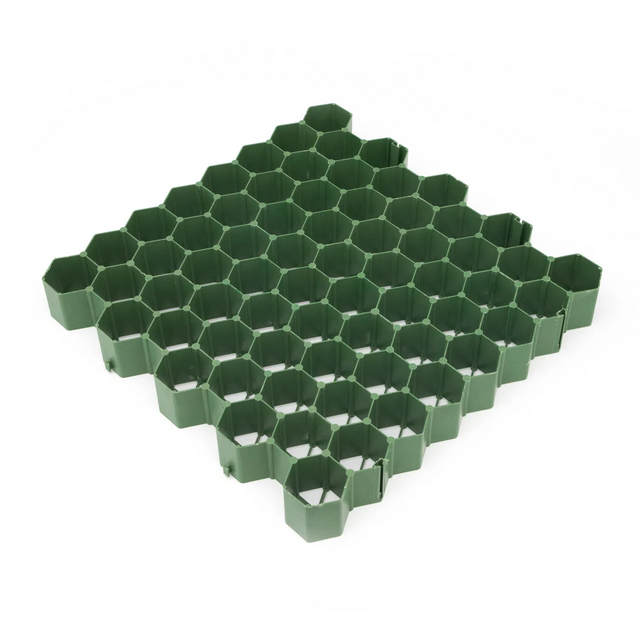 Gravel Stabilizer Grid Durable Plastic Lawn Grid for Planting Grass and Outdoor Spaces