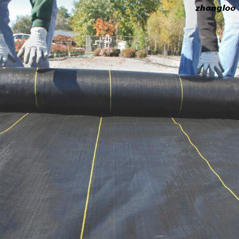  High Strength Polypropylene PP Woven Geotextile for Road Construction