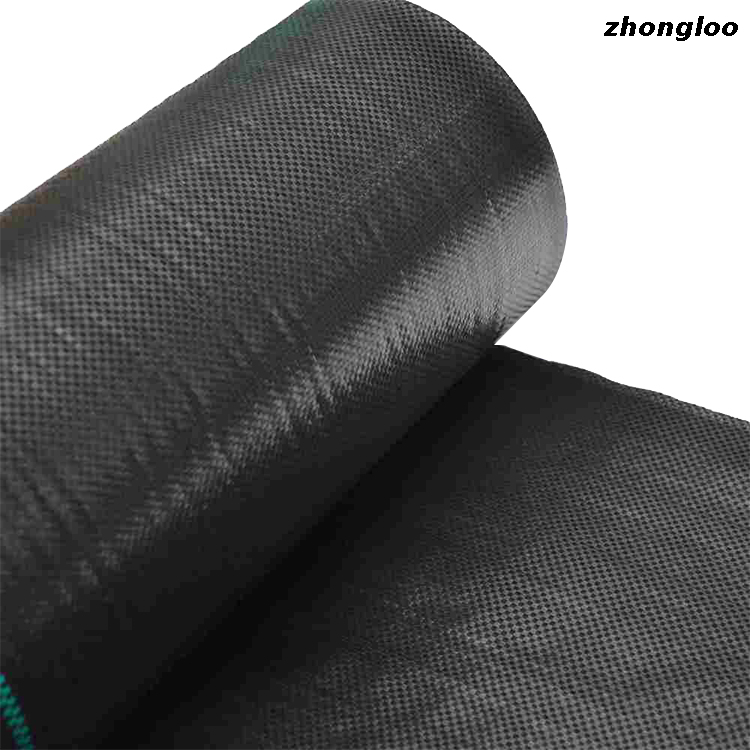 PP woven geotextile for weed barrier weed control mat 