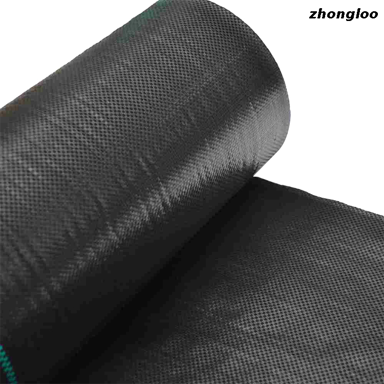 China Factory Supply High Strength PP Woven Geotextile Fabric For Soil Reinforcement
