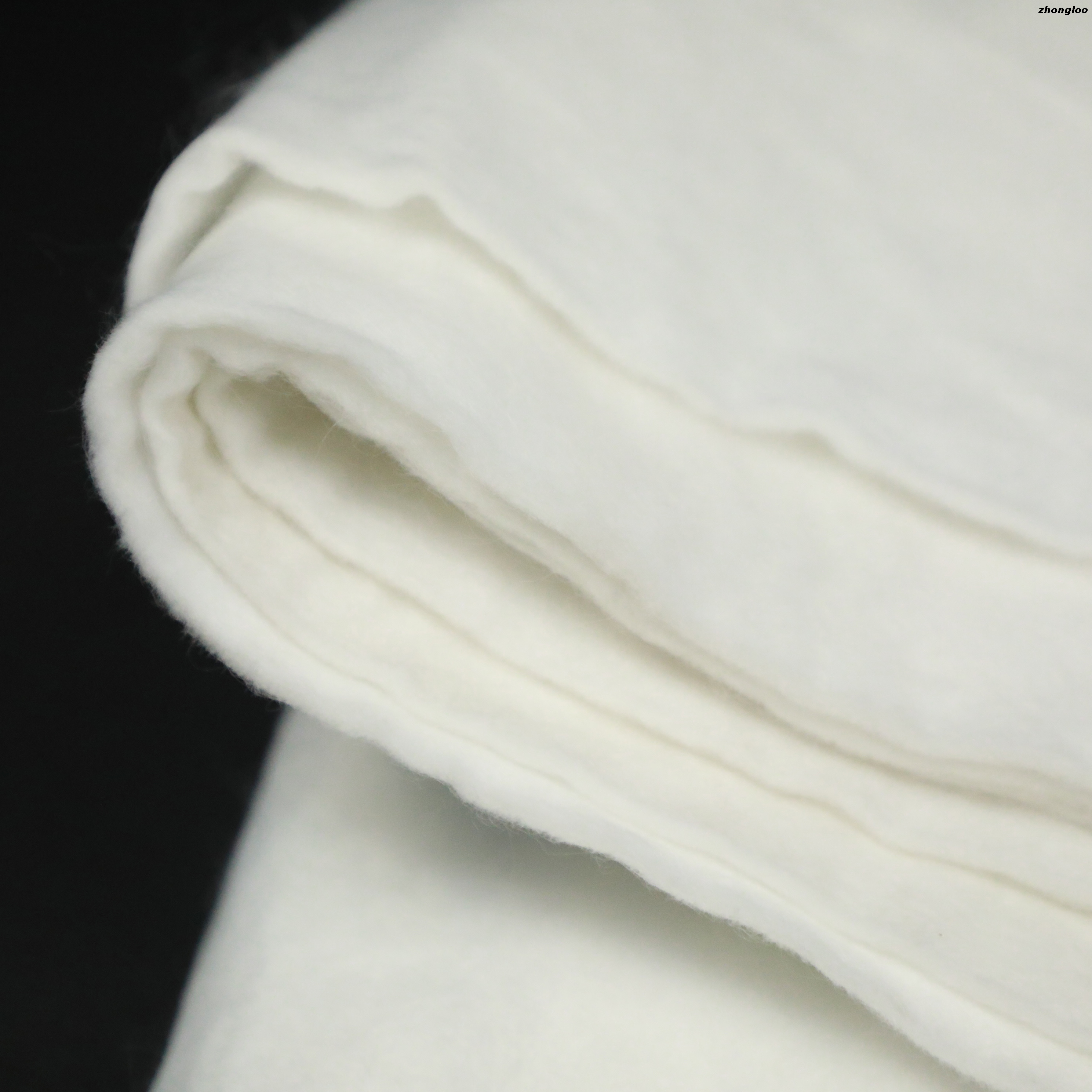 Factory Supply 350gsm Filament Polyester Geotextile Fabric Price Non Woven Geotextile