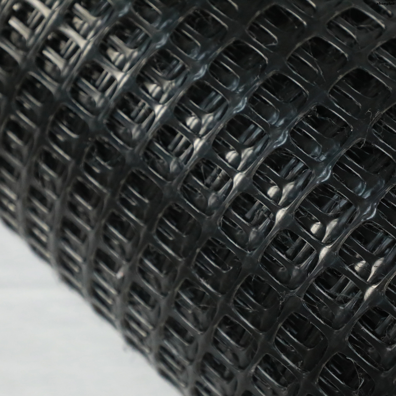 40-40KN/M Polypropylene Biaxial Plastic Geogrid 