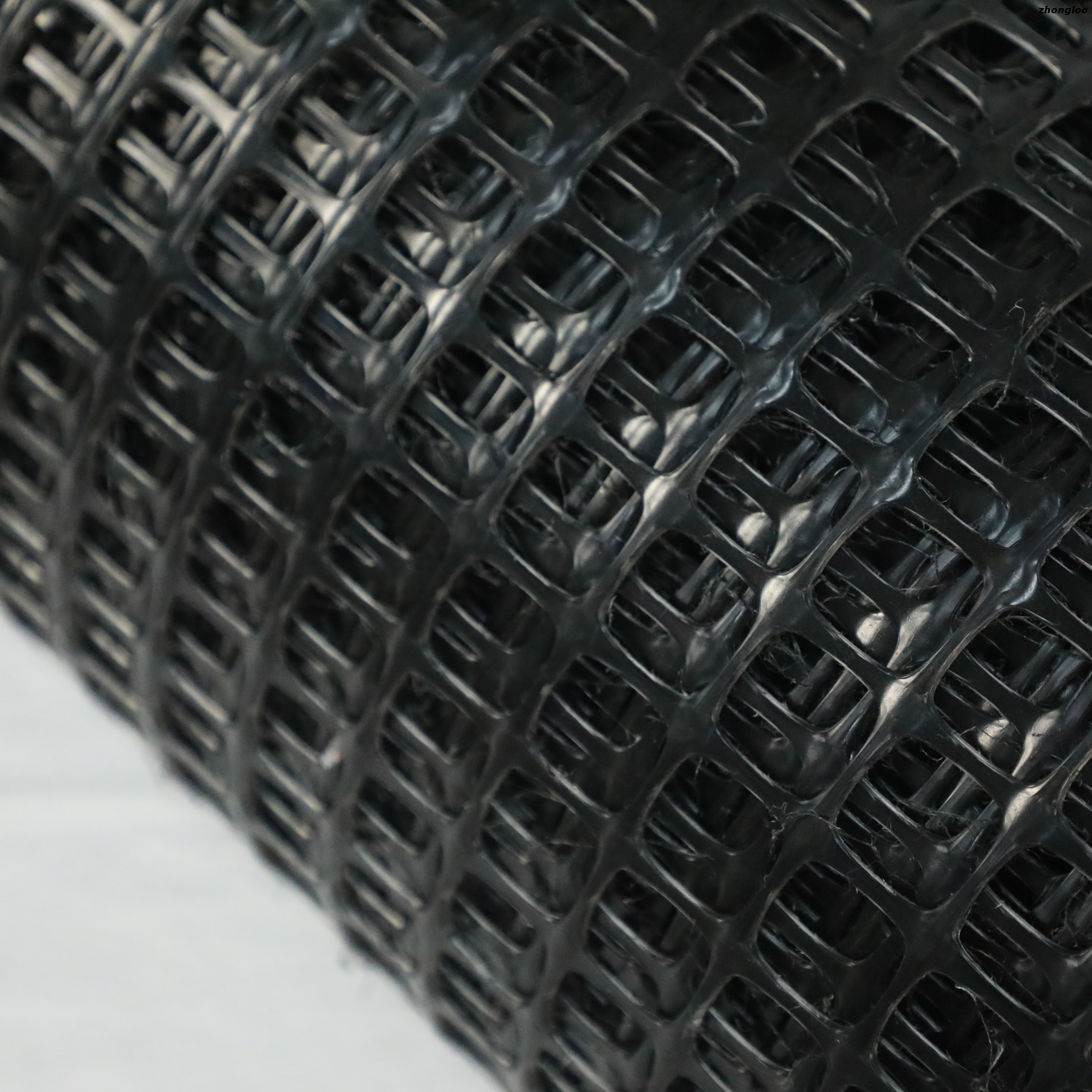 30kn/M Excellent Performance Biaxial Plastic Geogrid Used in Honeycomb Driveway