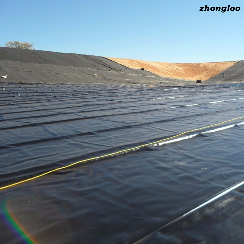 Hdpe Pond Liners Price Per Square Meter Fish Farm Smooth Rough Surface Geomembrane