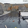 Price 1mm 2mm Waterproof Geo Membrane Plastic Artificial Lake Tank Dam Lining Swim Pool Fish Pond Farm Liner HDPE Geomembrane